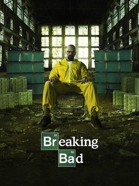 Breaking Bad show poster